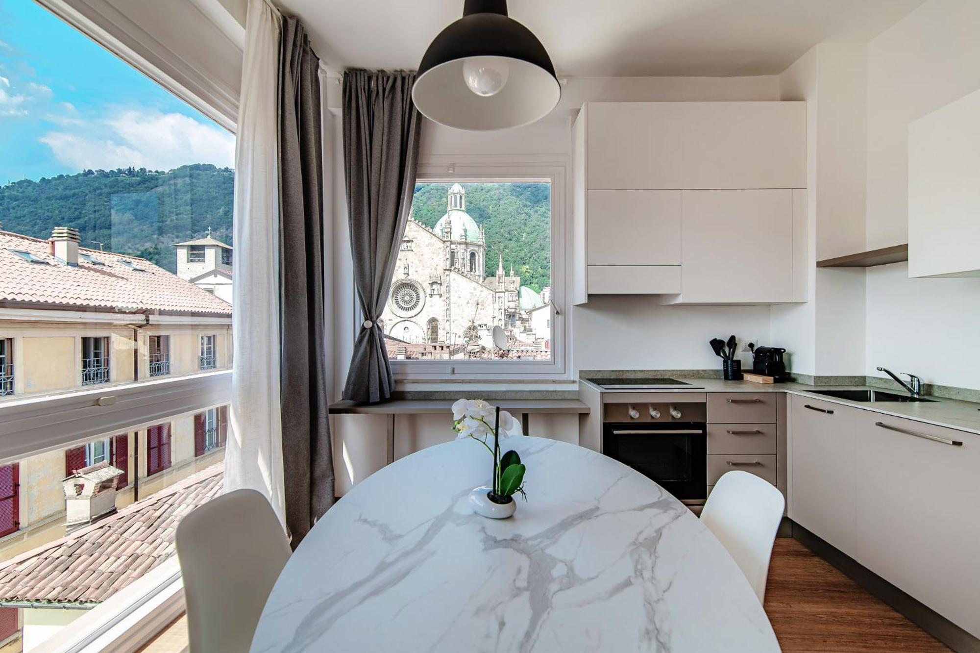 Downtown Como-Luxury Suites المظهر الخارجي الصورة