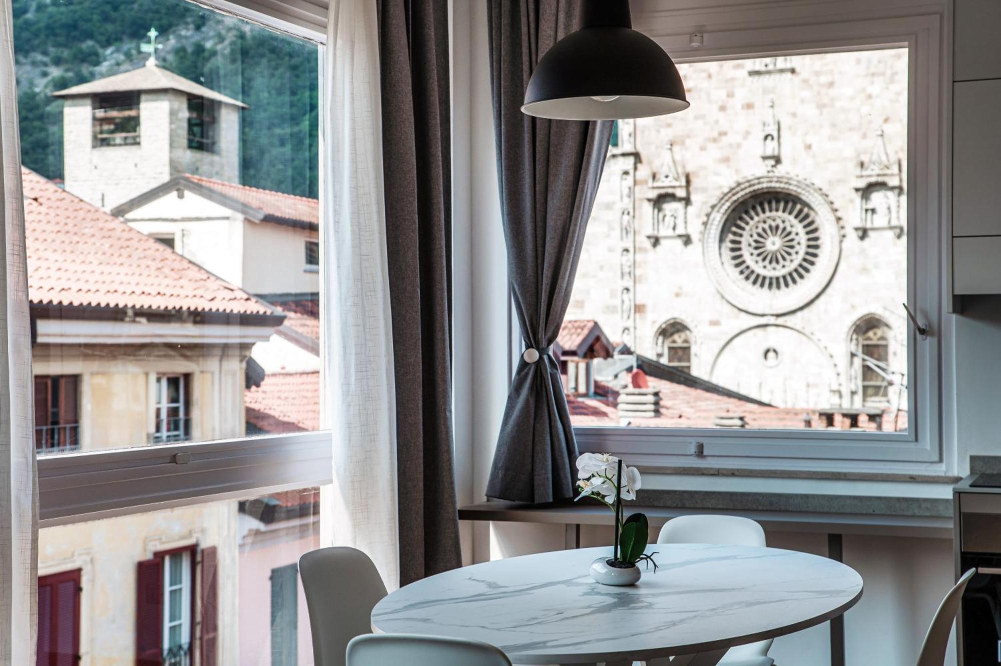 Downtown Como-Luxury Suites المظهر الخارجي الصورة