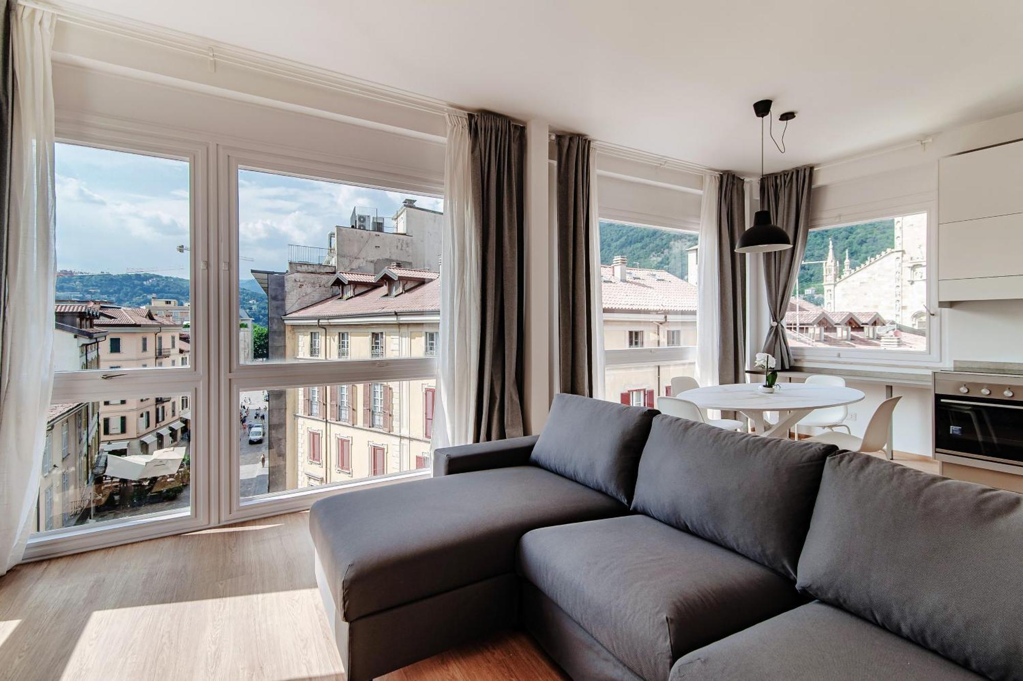 Downtown Como-Luxury Suites المظهر الخارجي الصورة