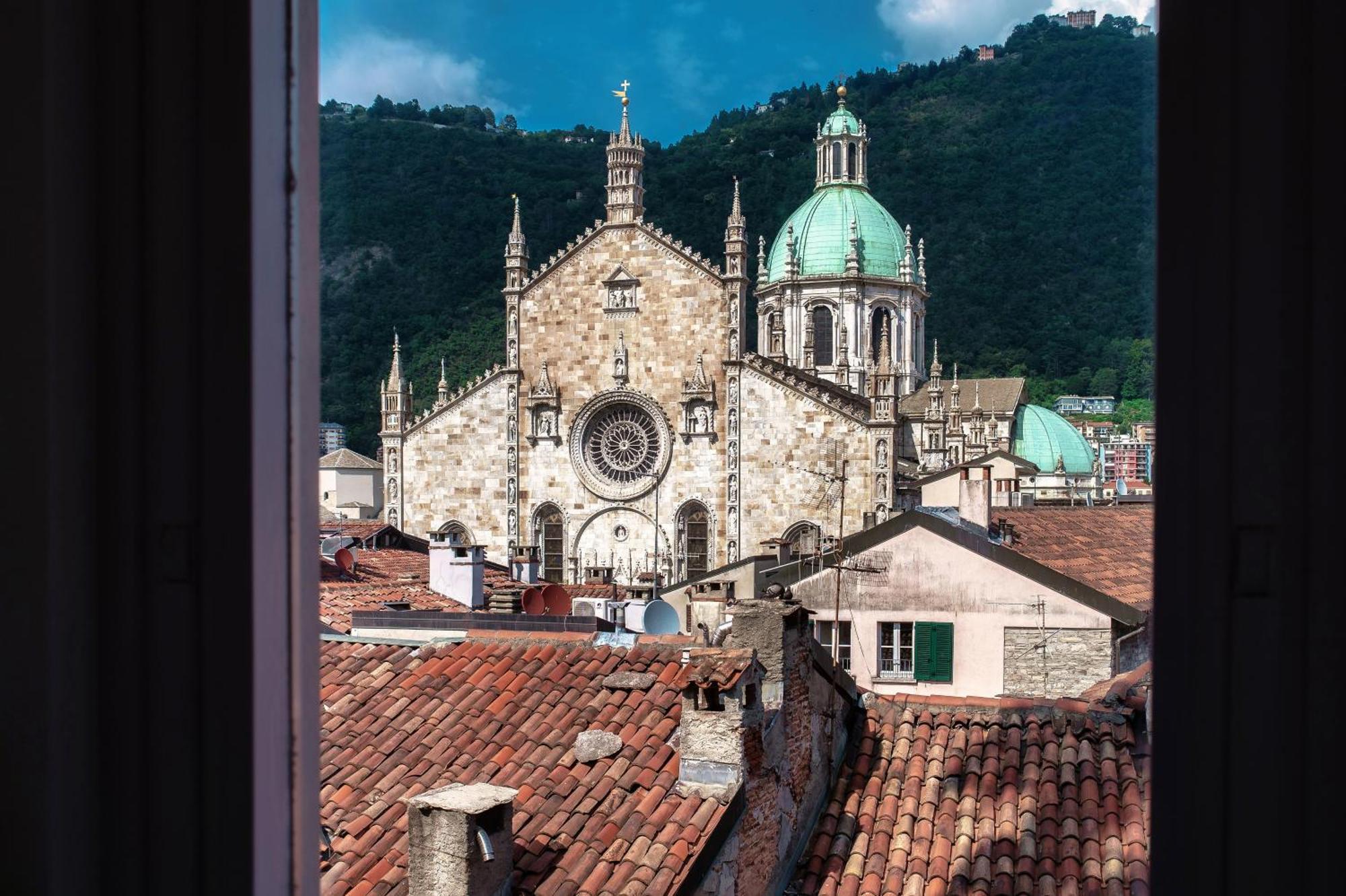 Downtown Como-Luxury Suites المظهر الخارجي الصورة