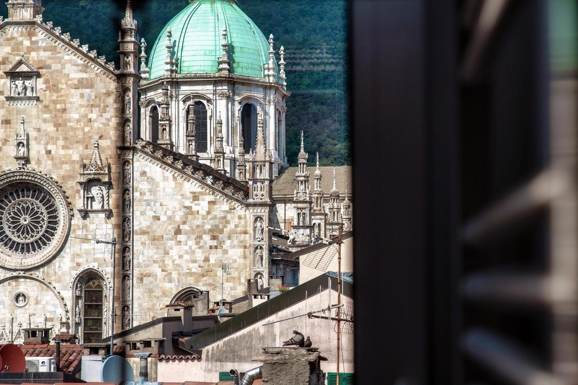 Downtown Como-Luxury Suites المظهر الخارجي الصورة