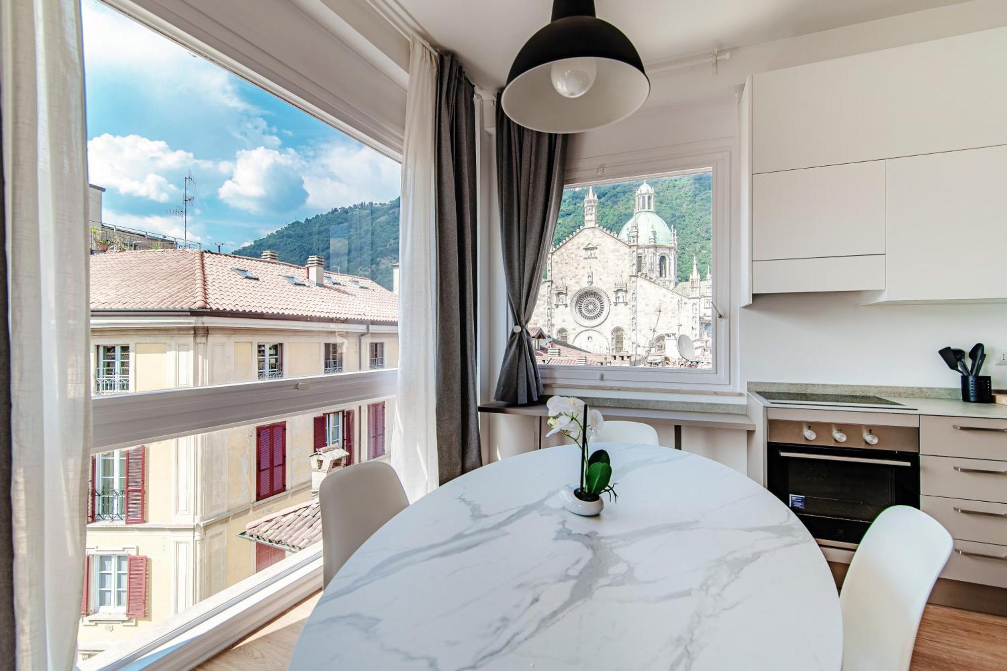 Downtown Como-Luxury Suites المظهر الخارجي الصورة